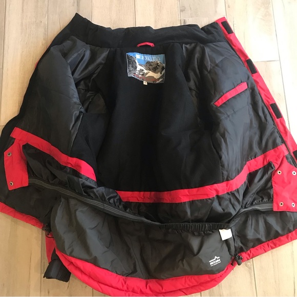 Nevada State of Mind Mens Ski Jacket Red szM - Picture 8 of 10